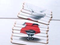 UPCYCLE ME alovelyjourney Ice Popsicles Advent Calendar